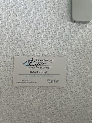 Business Card