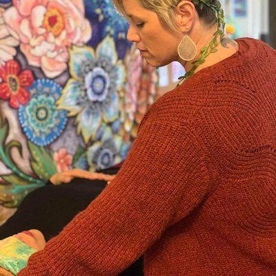 I offer heart centered hands on healing.