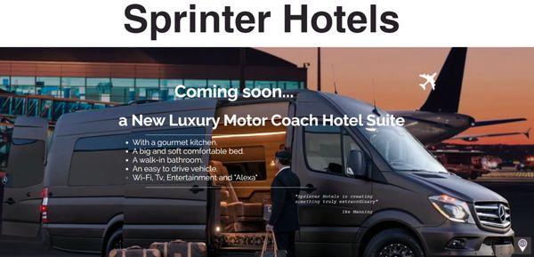 Coming Soon New Luxury Motor Coach Hotel Suites