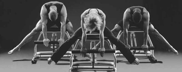 Pilates on MVe Chair