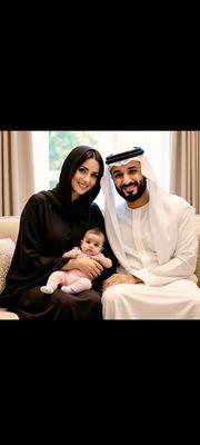 Beautiful family. So happy that you are sharing a bit of normal Saudi family life. God Bless!!