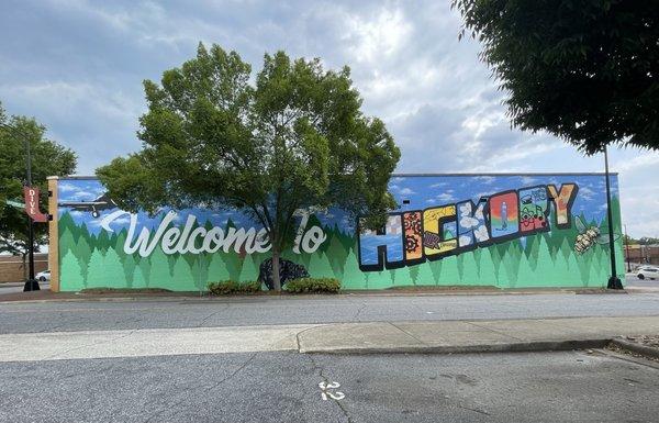 Welcome to Hickory Mural!
