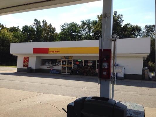 Shell Gas Station