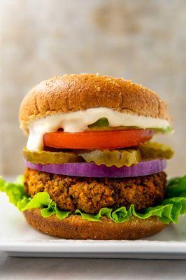 cali- vegetable burger