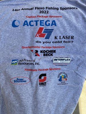 Flexo Fishing shirts