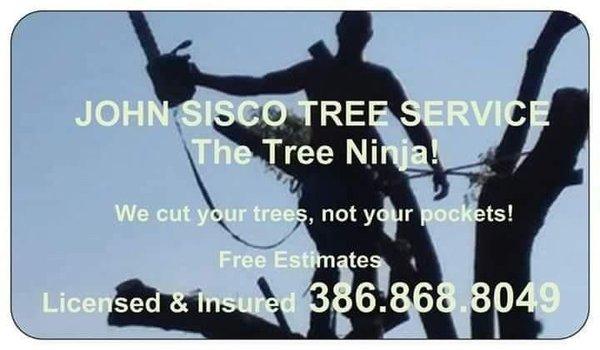 John Sisco Tree Service And Removals