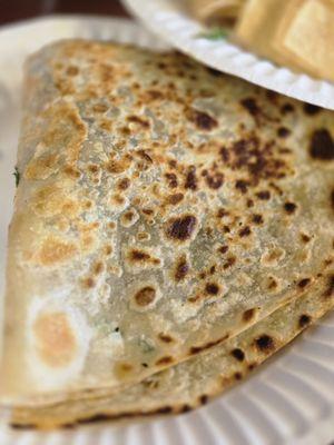 A huuuge quesadilla!