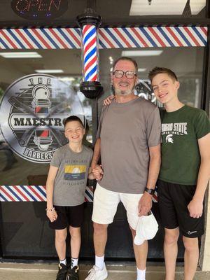 The Maestro Barbershop