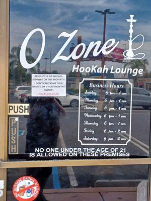 O Zone Hookah Lounge