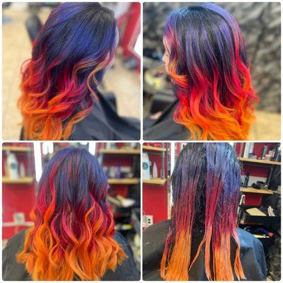 l am so grateful to work with client who inspire beauty. Sunsets and standout client-- both unforgettable.