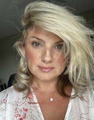 Happy glowy skin!