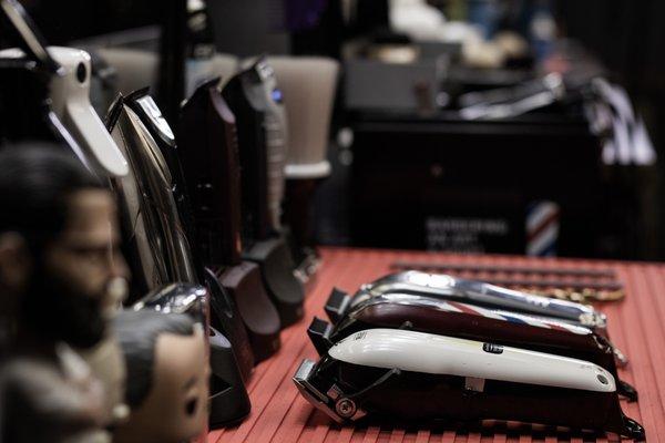 Fresh's work station