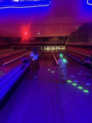 Cosmic bowling