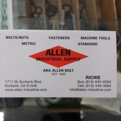 Allen Bolt & Industrial Supply