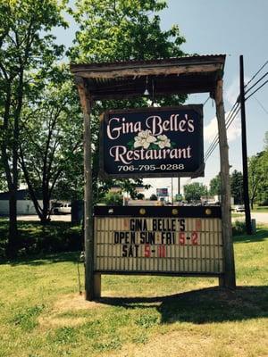 Great southern cooking & friendly staff.
