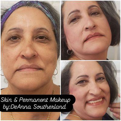 Meta Therapy treatments and Permanent Cosmetics. Simply stunning, Thank you Patty for trusting me with your Skincare services