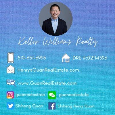Shiheng Henry Guan - Keller Williams Realty