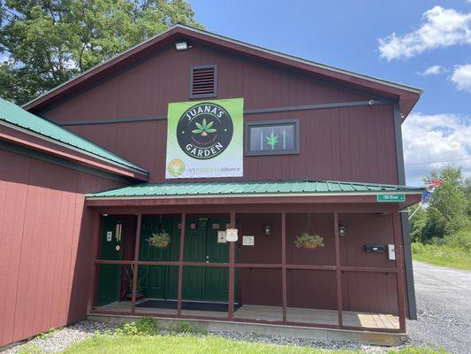 Juana's Garden Dispensary Store Front