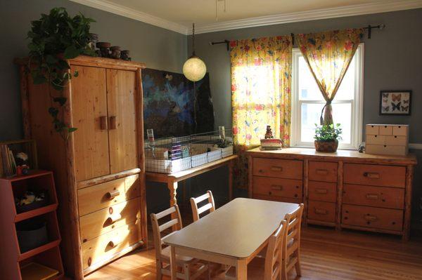 Luna and Eagle Nature School