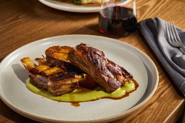 Roasted Lamb Ribs