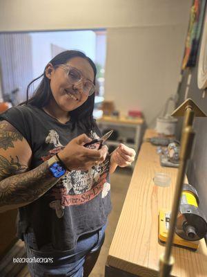 The Hellbent Silversmith