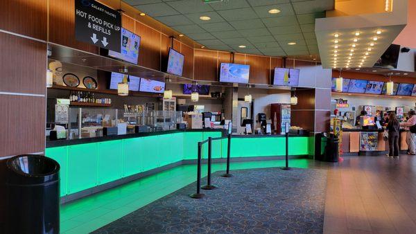 Galaxy Theatres Legends IMAX, Sparks