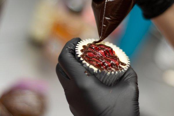 Strawberries & Dark Chocolate