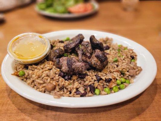 Jasmine's Favorite with Lamb