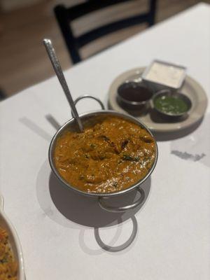 Chef's Special Lamb Curry