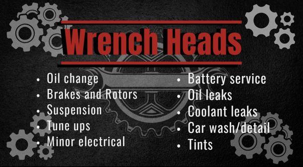 Wrench Heads