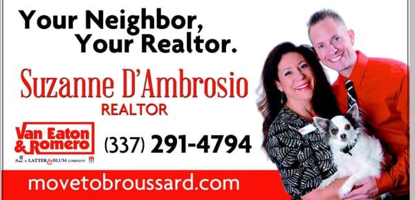 Kris Devillier of Henderson Louisiana and Gracie Marie D'Ambrosio of Texas.