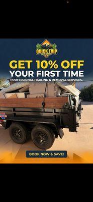 Quick Trip Hauling and Removal