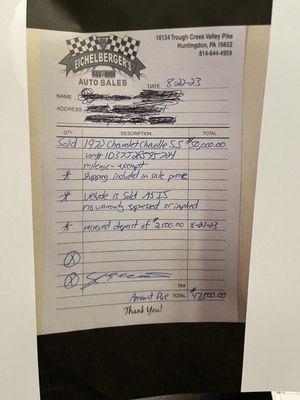 Eichelberger's Auto Sales