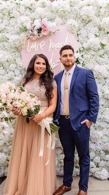 Detroit Flower Wall and Signs