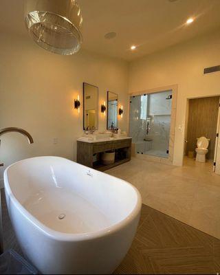 Classy Glassy Shower