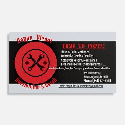 Poppa Diesel Automotive & Detail