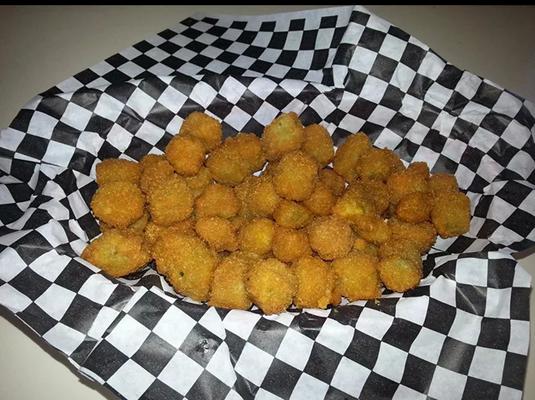Fried okra