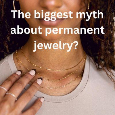 Permanent jewelry