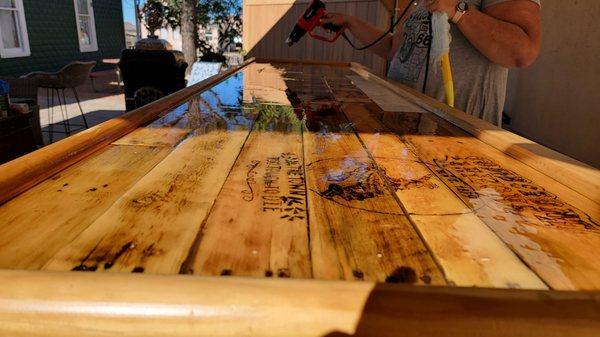 B&C Patriot Woodworks