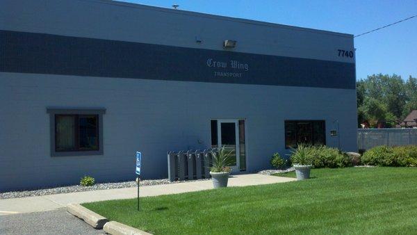 Our main office in Minneapolis, MN.