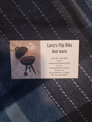 Larry's Flip Ribs And More
