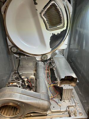 LG washer and dryer service