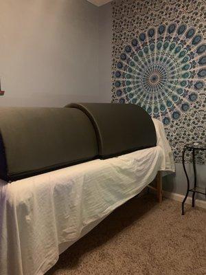 The room and atmosphere