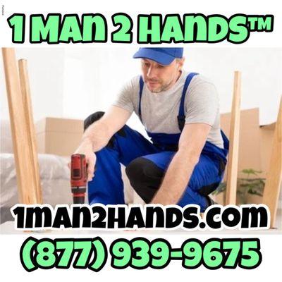 1 Man 2 Hands