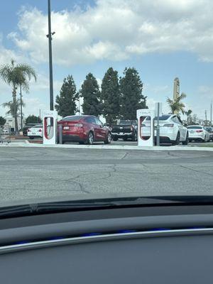 Tesla Supercharger