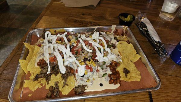 The Brisket Nachos...Boom!