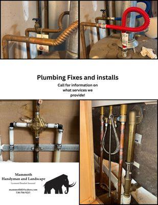 Mammoth Handyman and Landscape