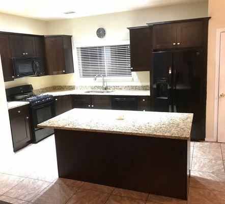 Kitchen remodel after