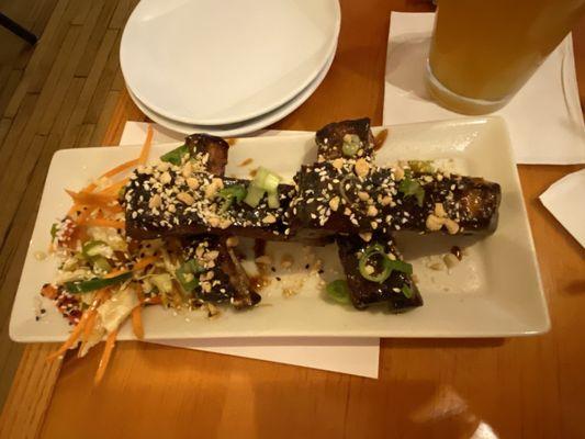 Korean BBQ Ribs Plate