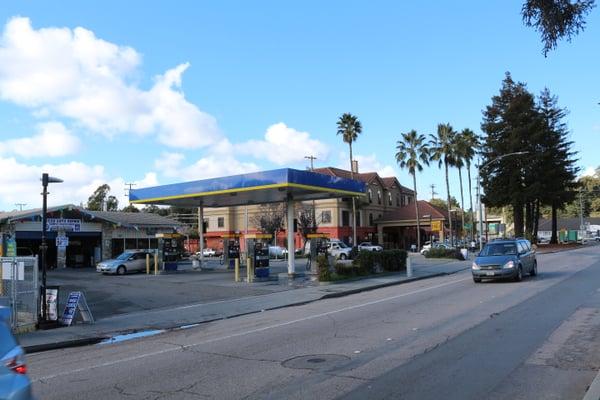 Ocean Street Towards Highway 17